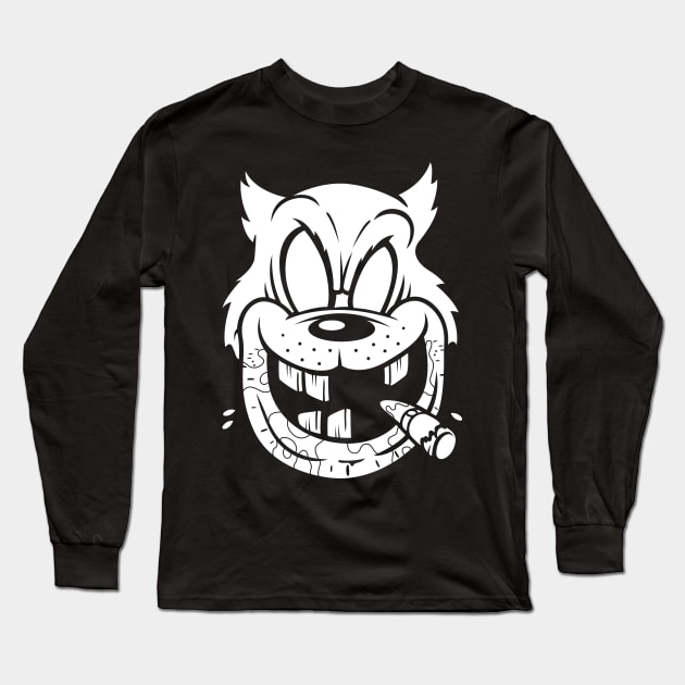 Goon Face Long Sleeve T-Shirt by BeeryMethod